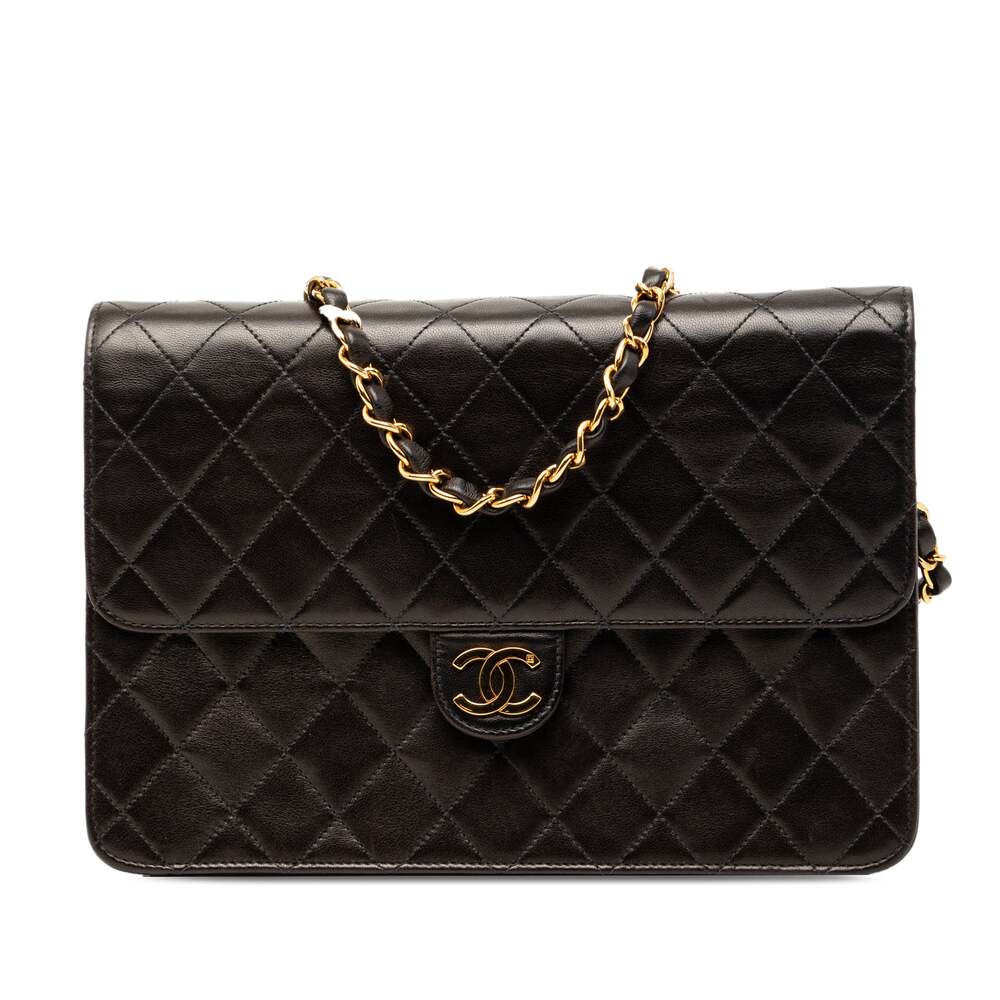 Chanel Vintage Clutch With Chain #327381C41B
